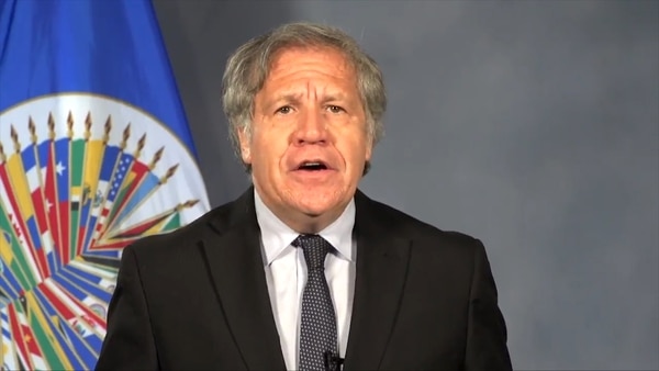 Luis Almagro denunció en reiteradas ocasiones la violencia del régimen de Ortega en Nicaragua
