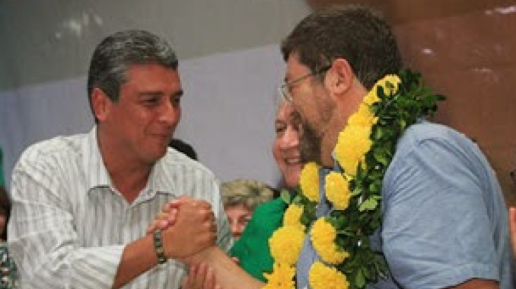 binomio-samuel-doria-medina-ernesto-suarez-elecciones-2014