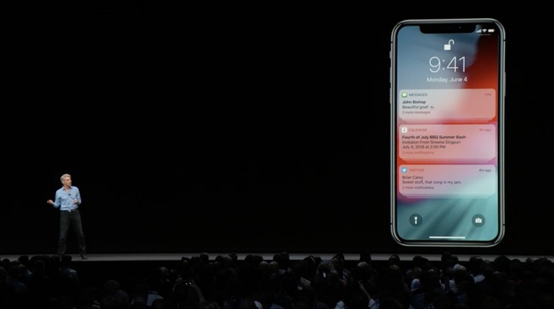 Notificaciones agrupadas en iOS 12