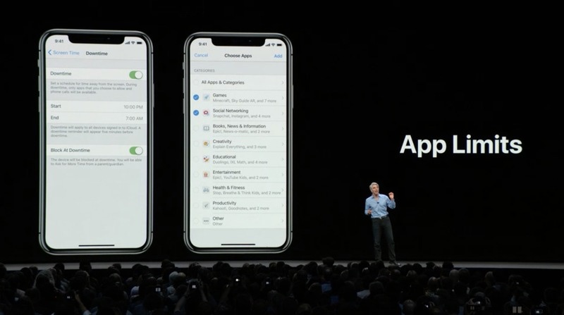 Control del tiempo que pasamos usando apps en iOS 12