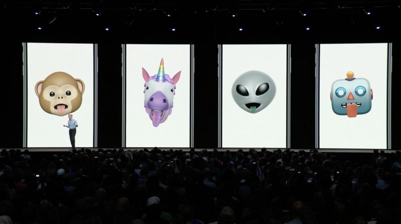 Nuevos animoji en iOS 12