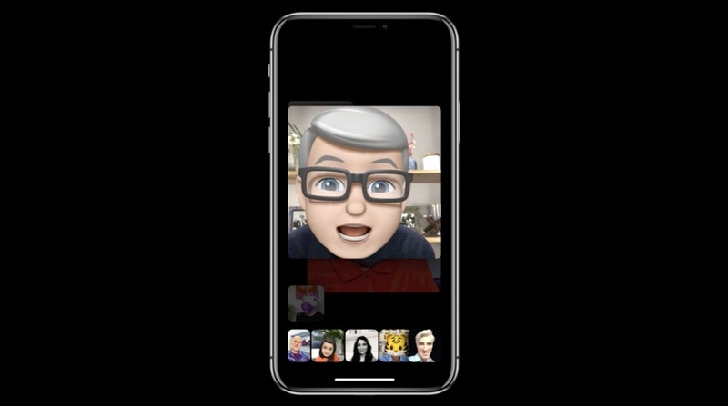 Animojis en tiempon real a través de las videollamadas de FaceTime