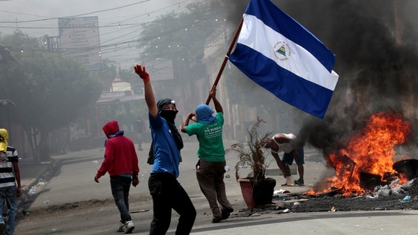 La represión en Nicaragua dejó más de 100 muertos hasta el momento
