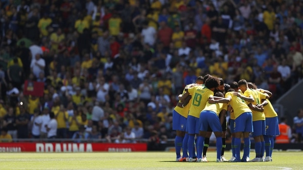 Brasil venció 2-0 a Croacia en un amistoso este domingo (Reuters)
