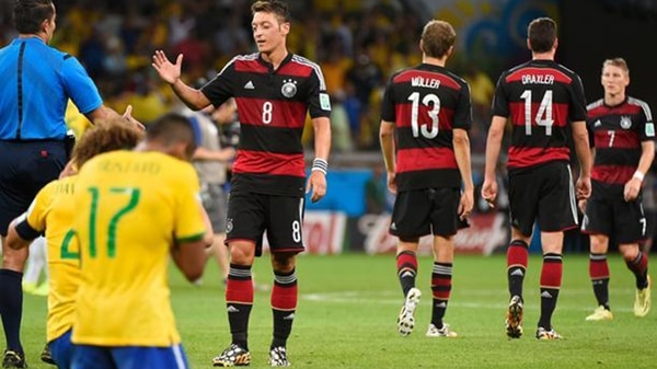 Brasil buscará revancha tras el 7-0 ante Alemania en 2014