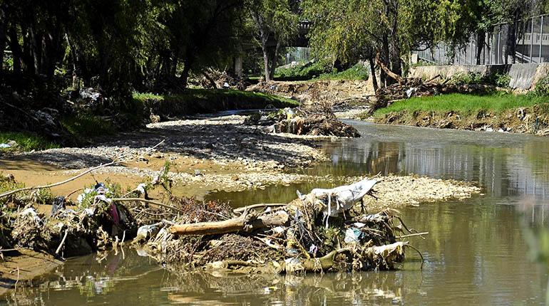 Contaminación en el río Rocha. | José Rocha