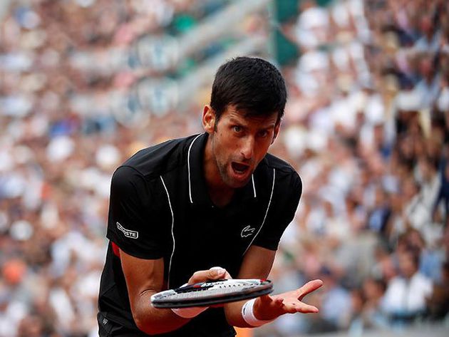 Djokovic fue eliminado de Roland Garros por el italiano Cecchinato