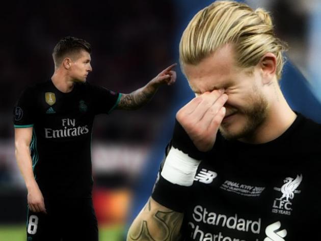toni kross duda sobre el diagnostico de conmocion cerebral que sufrio loris karius