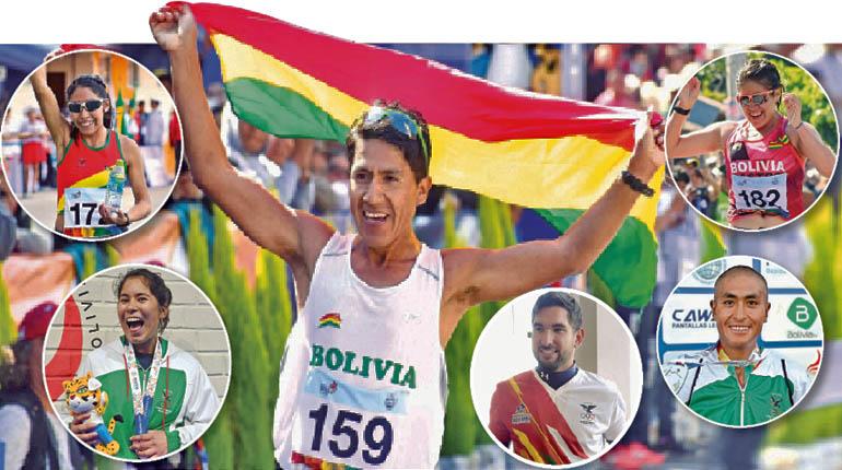 Los nacionales lograron medallas en atletismo, tiro y taekwondo. | Daniel James