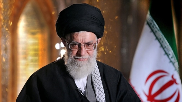 Ali Khamenei, líder supremo de la República Islámica de Irán