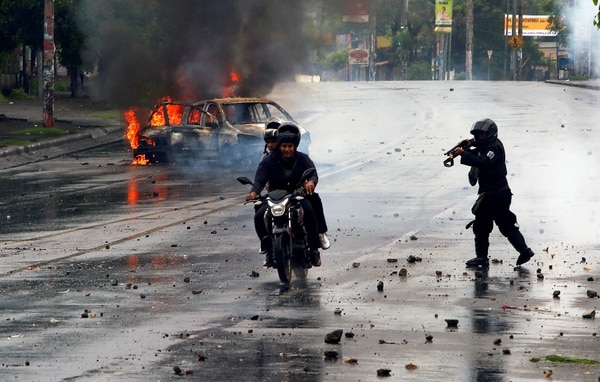 La represión en Nicaragua dejó más de 100 muertos (REUTERS/Oswaldo Rivas TPX IMAGES OF THE DAY)