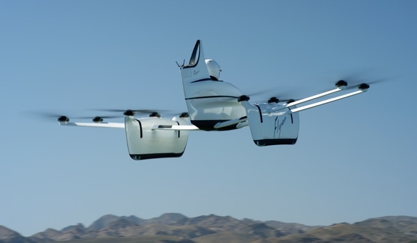 (AFP/ Kitty Hawk Corporation)