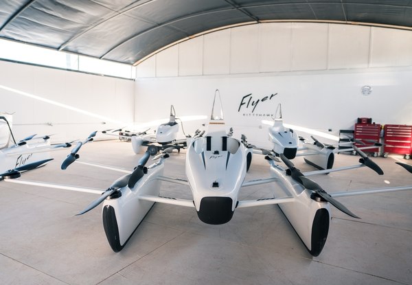 (AFP / Kitty Hawk Corporation)