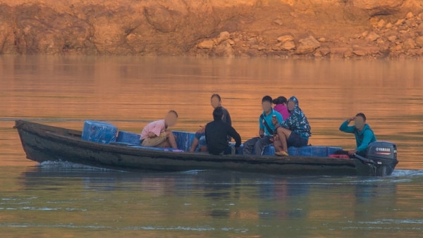 Contrabando en la triple frontera