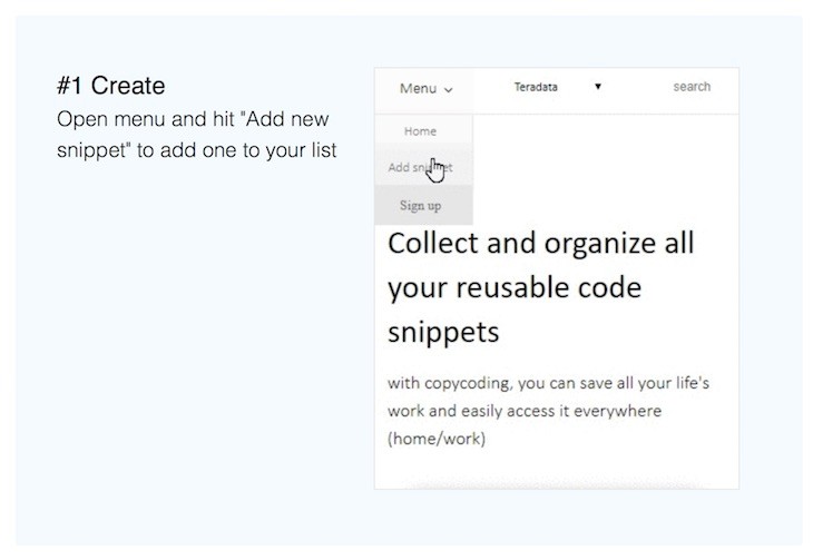 Copycoding