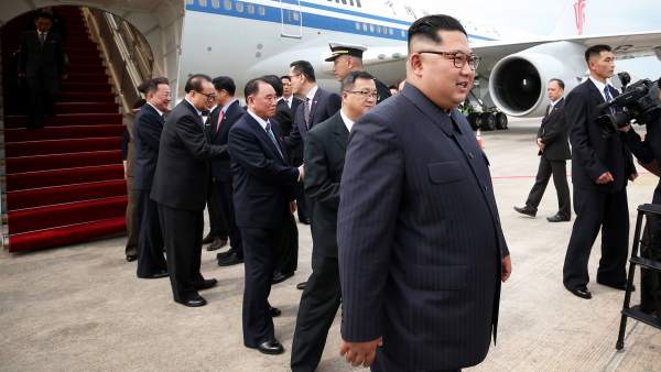 Kim Jong-un, en Singapur Kim Jong-un, en Singapur