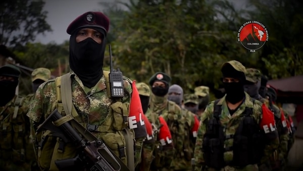 Terroristas del ELN