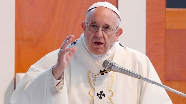 El Papa le envió un rosario a Lula (Reuters)