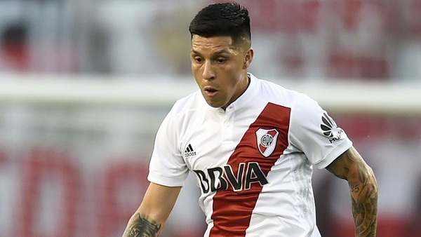 Enzo Pérez se convirtió en el futbolista número 60 que representará a River en un Mundial (Getty Images)