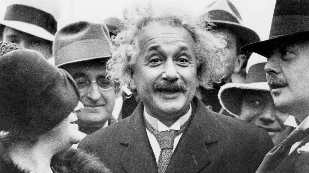 Foto: Albert Einstein. (Cordon Press)