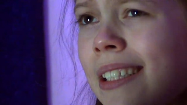 Courtney Hadwin tiene 13 años de edad