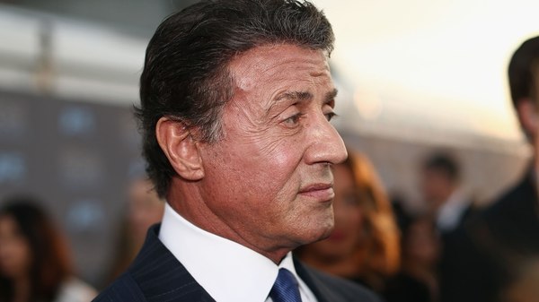 Sylvester Stallone durante la entrega de un premio en Santa Monica, California. (Christopher Polk/Getty Images)