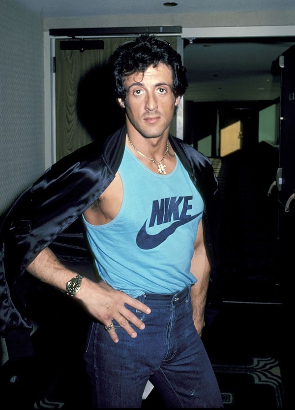 Stallone a finales de los años 80