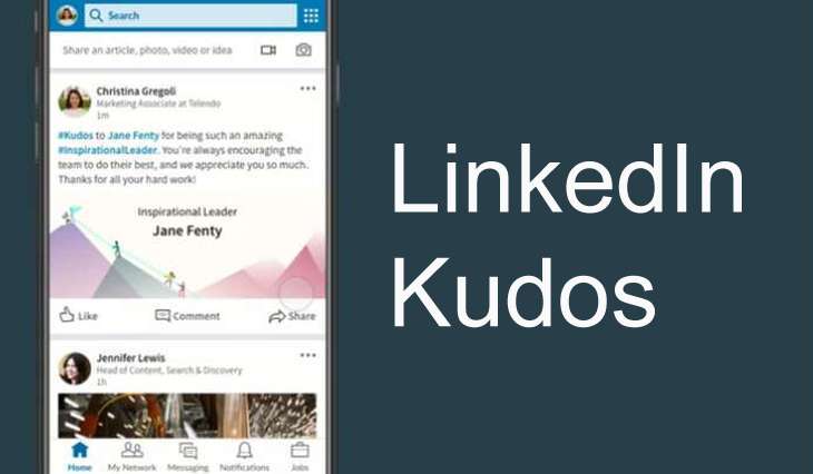 LinkedIn-Kudos