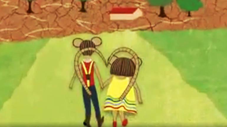 Captura de pantalla del video “Berta y Rita”. | Los Tiempos
