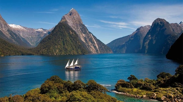 Los imponentes paisajes de Nueva Zelanda atraen cada año a millones de turistas.