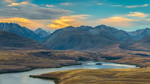 Peter Jackson utilizó la grandeza natural de Nueva Zelanda para su trilogía de “El Señor de los Anillos” (IStock)