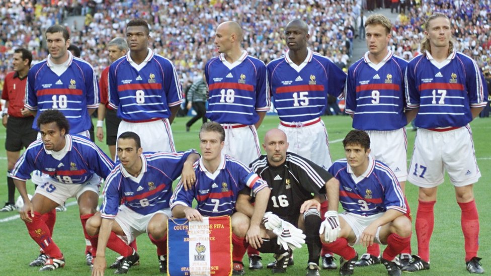 Selección francesa de 1998