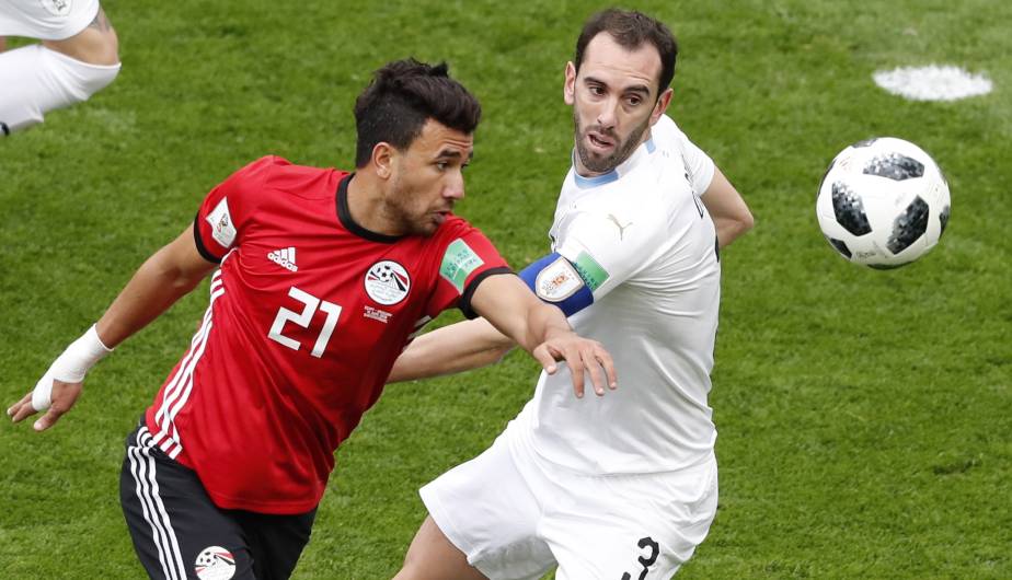 Resultado de imagen para uruguay 1 0 egipto