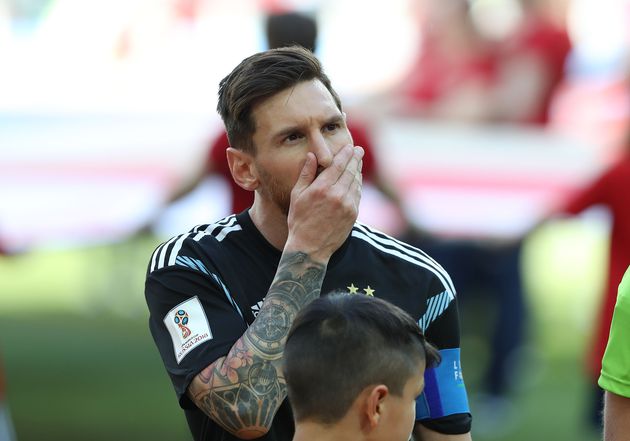 Messi: "Merecimos ganar y seguimos con las mismas ganas" Messi: "Merecimos ganar y seguimos con las mismas ganas"