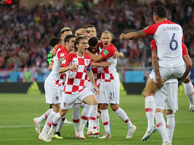 Croacia ganó a Nigeria en el Mundial de Rusia 2018