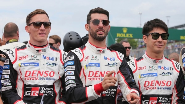 Conway, López y Kobayashi, segundos en Le Mans 2018