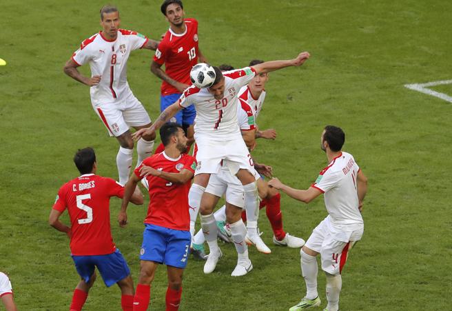 El serbio de origen catalán Sergej Milinkovic-Savic, ha sido uno de los hombres destacados del partido