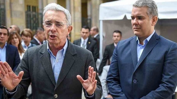 El ex presidente Álvaro Uribe Vélez es el mentor político de Duque