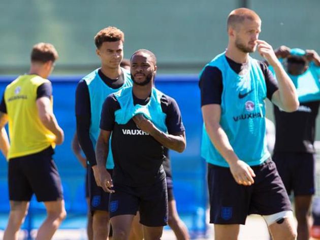 Una renovada Inglaterra se estrena ante Túnez Una renovada Inglaterra se estrena ante Túnez