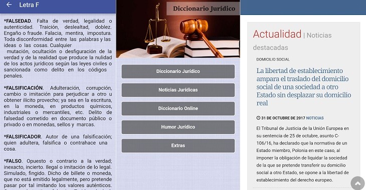 Diccionario Jurídico