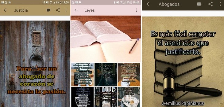 App Frases para Abogados
