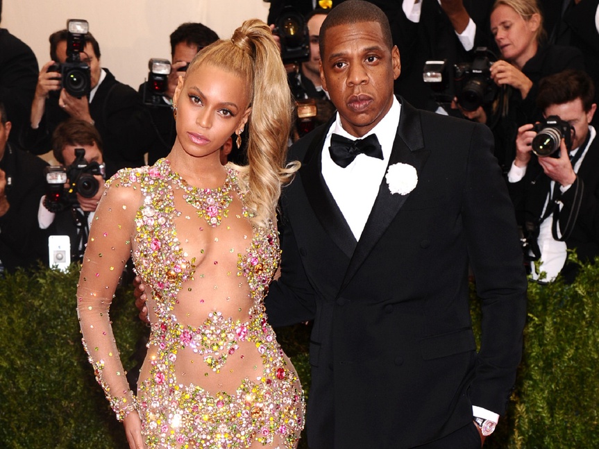 Beyoncé Jay-Z