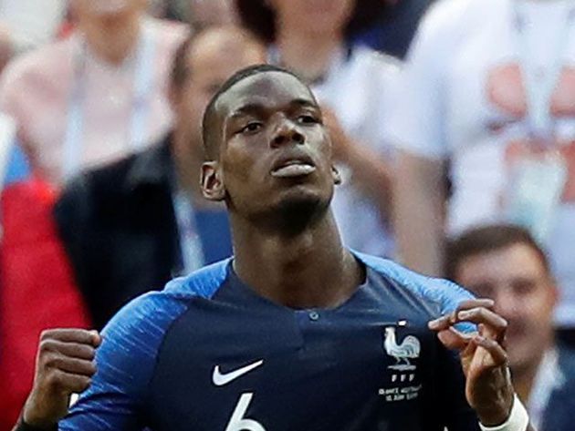 Le quitaron el gol a Pogba Le quitaron el gol a Pogba