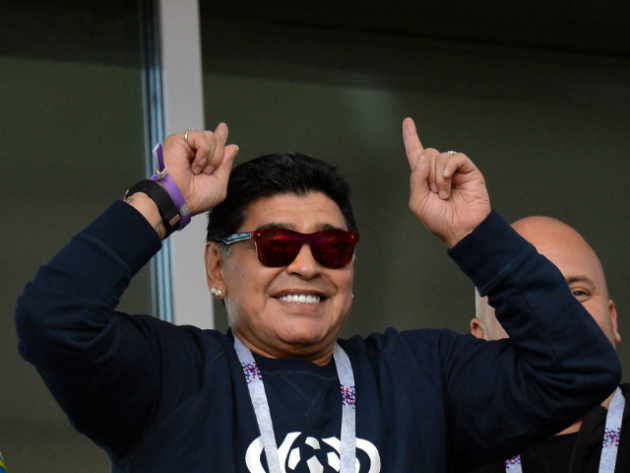 Diego Maradona destacó a México como modelo latinoamericano a seguir en este Mundial Diego Maradona destacó a México como modelo latinoamericano a seguir en este Mundial