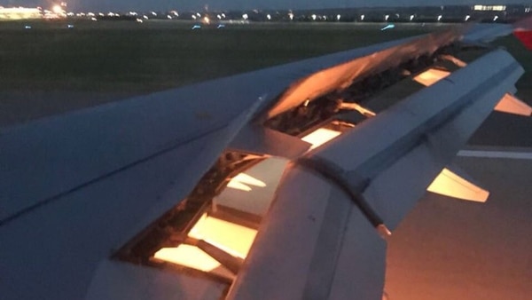 Una de las turbinas de la aeronave fue la que se incendió y generó pánico en el vuelo
