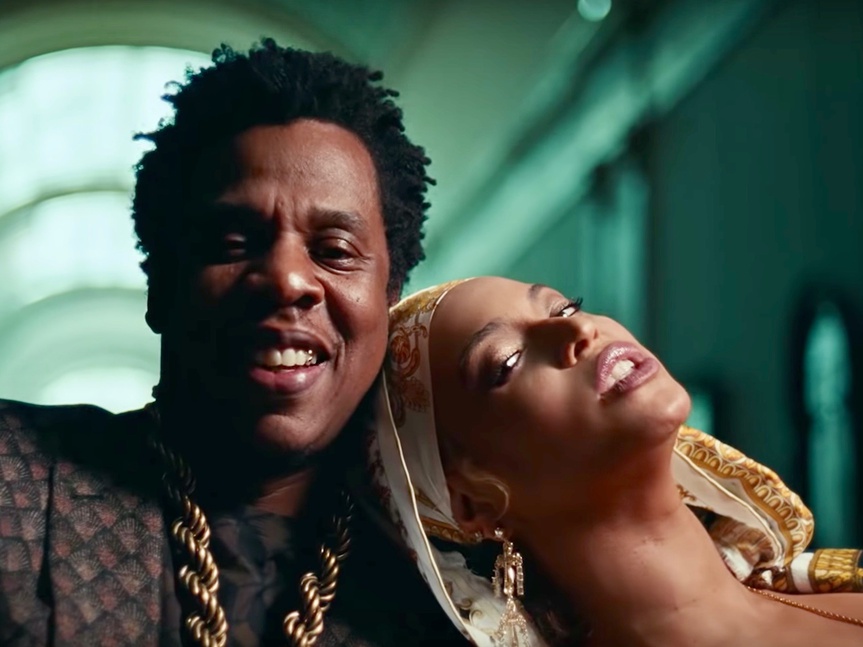 El Louvre se pronuncia sobre el videoclip de Beyoncé y Jay Z, 