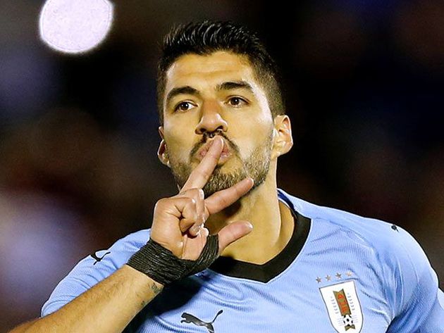 Luis Suárez va por su partido número 100 en La Celeste Luis Suárez va por su partido número 100 en La Celeste