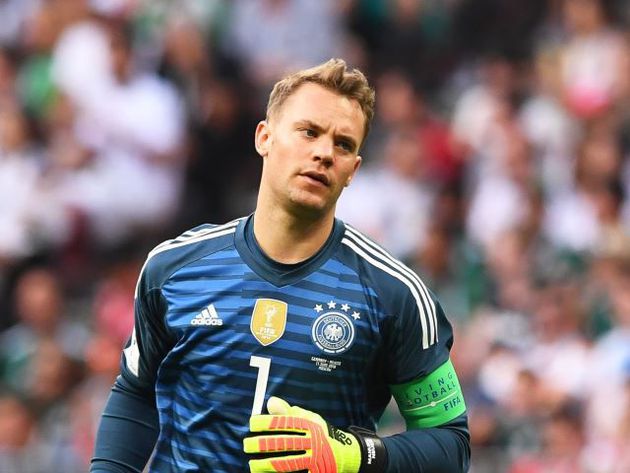 Neuer A partir de ahora, todo son finales
