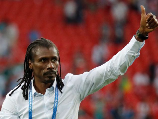 Aliou Cissé: "Fue un partido complejo, sabíamos que Polonia es peligrosa" Aliou Cissé: "Fue un partido complejo, sabíamos que Polonia es peligrosa"