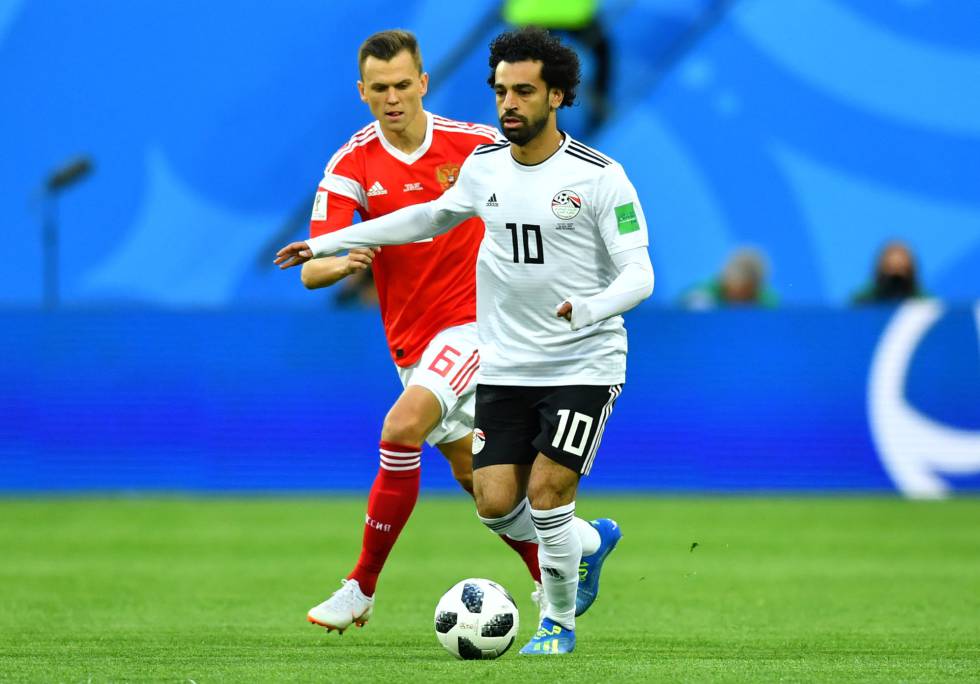 Rusia vs Egipto